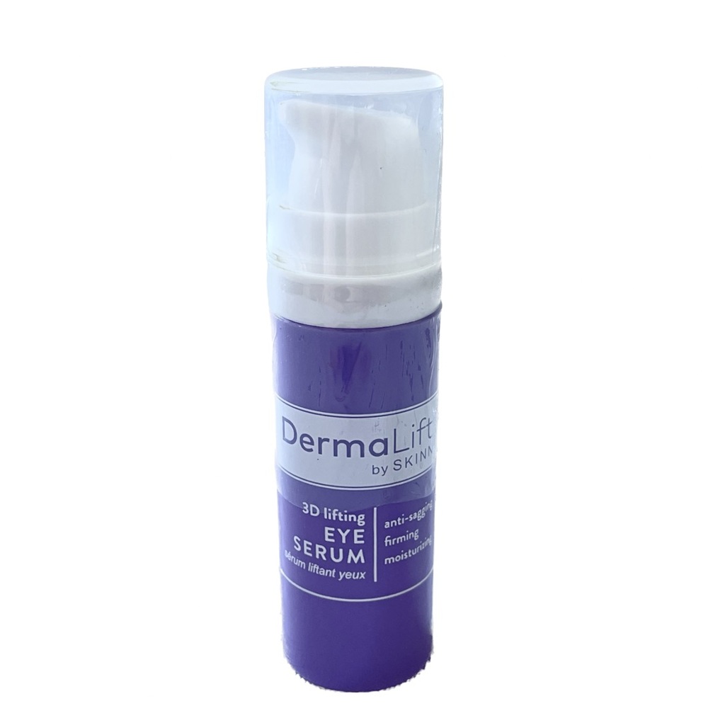 SKINN Dermalift 3D Lifting Eye Serum Anti-Sagging Firming Moisturizing NEW .5 oz